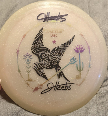 Lone Star Disc Mocking Bird Sparkle White 175g Putter Disc 2/2/0/1 SE