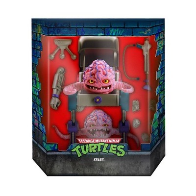 Krang - Teenage Mutant Ninja Turtles / TMNT - Super 7 - MISB