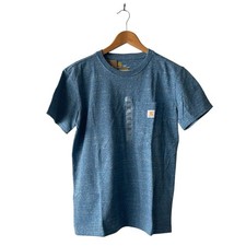 Carhartt Women s Original Fit Blue Crewneck T-Shirt Small 4/6 NWT