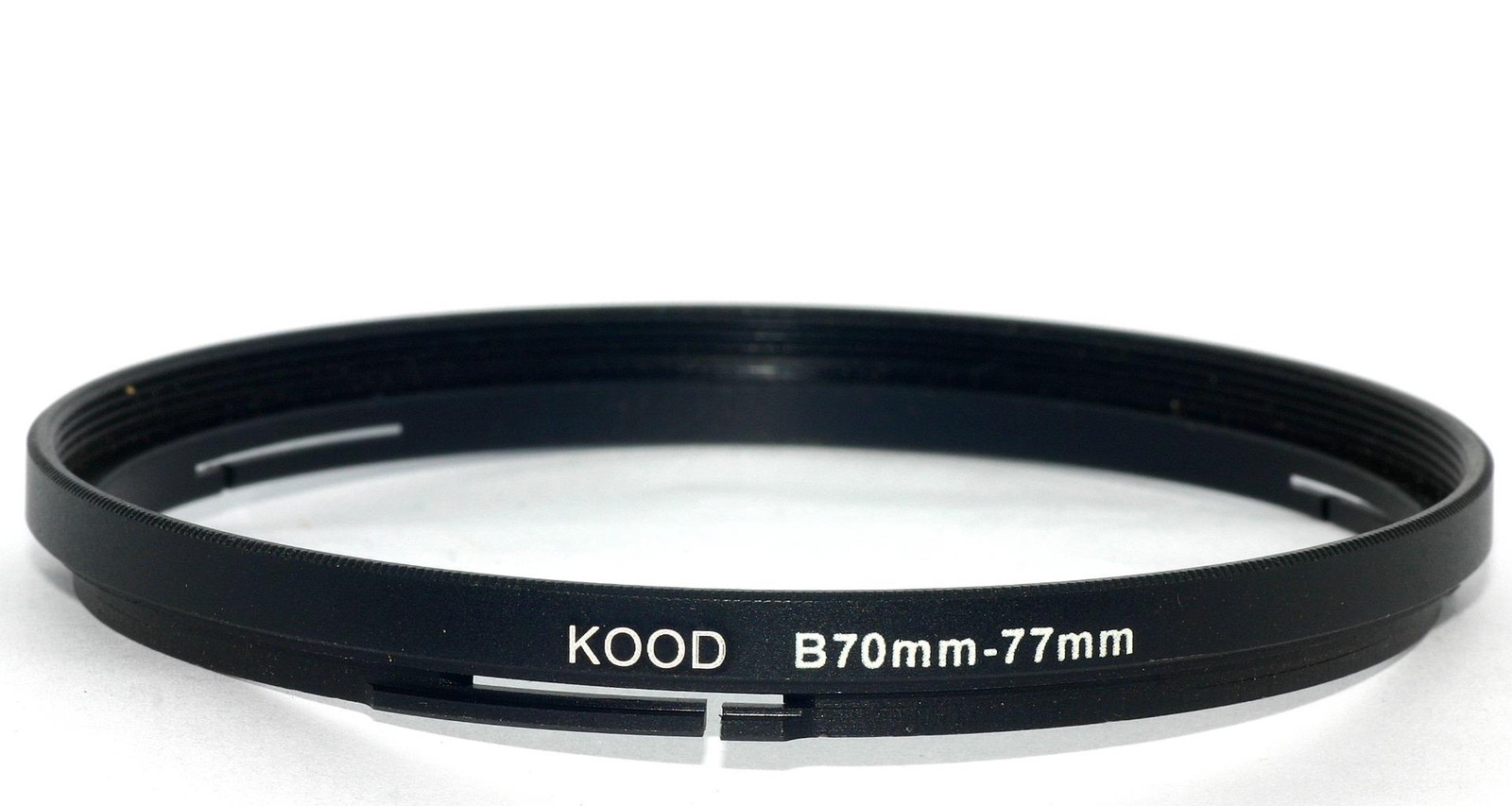 Hasselblad B70-77mm filter stepping  adapter ring  by   KOOD