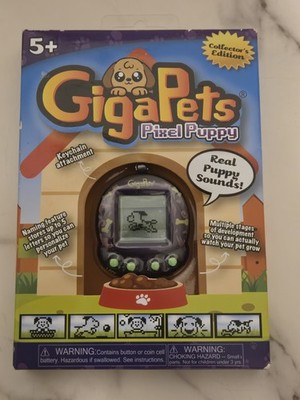 Giga Pets Tech Pixel Puppy New Sealed In Box Collectors Edition