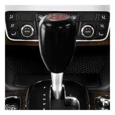 Xjvss Car Gear Shift Knobs Aluminum Alloy 5 1.6 X X 2.4 Inches Black
