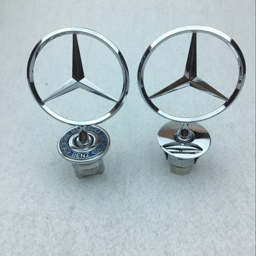 Mercedes Motorhaube Stern Emblem W204 W208 W212 A2108800186 Chrom NEU 100% - Bild 12 von 15