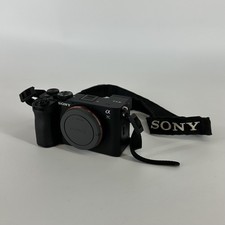 Sony Alpha 7C II 33MP Mirrorless Camera w/ Battery/Body Cap- Excellent Condition