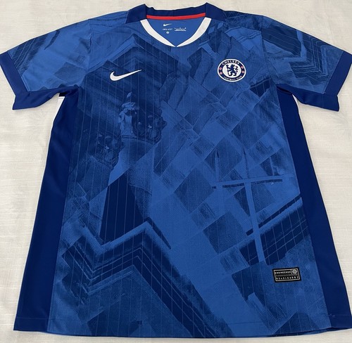 Cole Palmer #20 Chelsea FC Nike Dri-FIT 2025/26 Blue Home Jersey Men Size Large