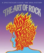 The Art of Rock Posters from Presley to Punk by Grushkin