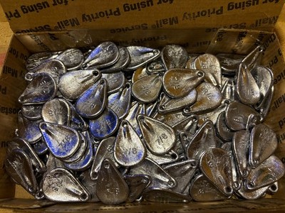 7/8 oz No Snag Fishing Sinkers You Choose Quantities 25/50/75/100