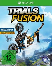 Trials Fusion - Deluxe Edition XBOX-One nuovo e confezione originale