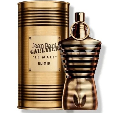 Jean Paul Gaultier Le Male Elixir by JPG, 4.2 oz Parfum Spray for Men