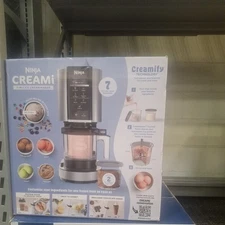 Ninja CREAMi Electric Ice Cream Maker - Silver