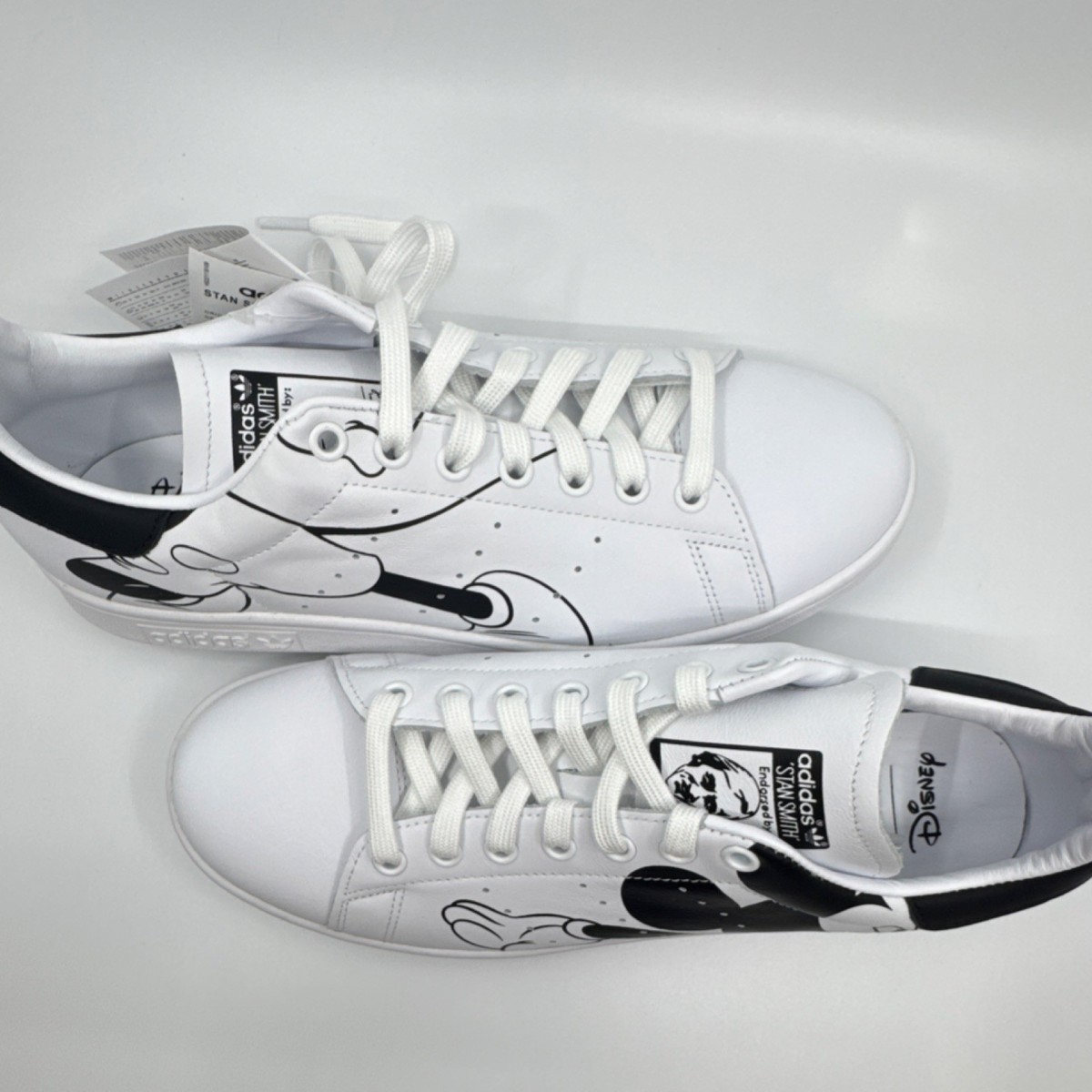 adidas Stan Smith Disney Mickey Mouse Men's Sneakers White Black