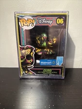 POP Disney Nightmare Before Christmas Zero 06 Art Series Plastic Case NEW!