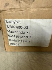 Smittybilt 87400-03 Master Hdw Kit For Scout Trailer