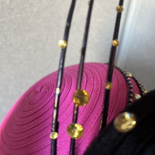 Sombreros Donna Vinci Couture Hopping/Estilo Negro H1050 Usados Nuevos Nunca Usados - Imagen 7 de 16