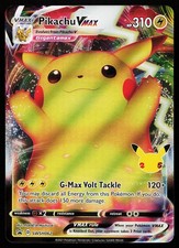 Pikachu VMAX SWSH062 Holo Sword & Shield Promo Pokemon Card on eBay