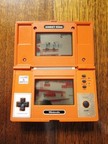NINTENDO Donkey Kong Game and Watch in OK Condition (DK-52) 1982