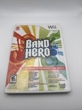 Band Hero (Nintendo Wii, 2009) CIB W/manual-Tested