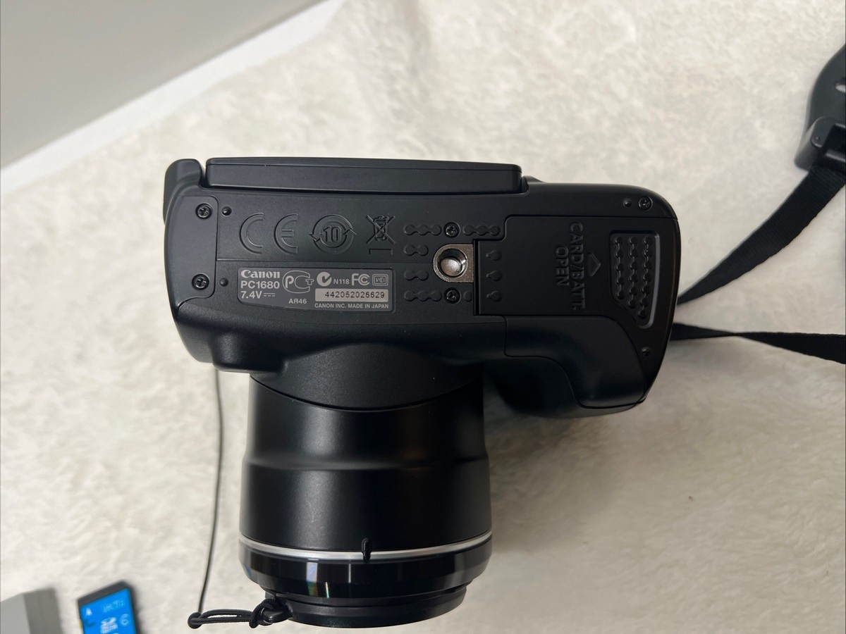 Canon PC 1680 Power Shot SX 40 HS (442032024057) 7.4 V With