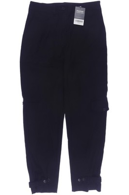 TWINSET Stoffhose Damen Hose Pants Chino Gr. EU 34 (IT 40) Schwarz #ulv3twj