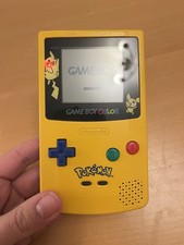 Working Nintendo Game Boy Color Console - Special Edition Pokémon Yellow!