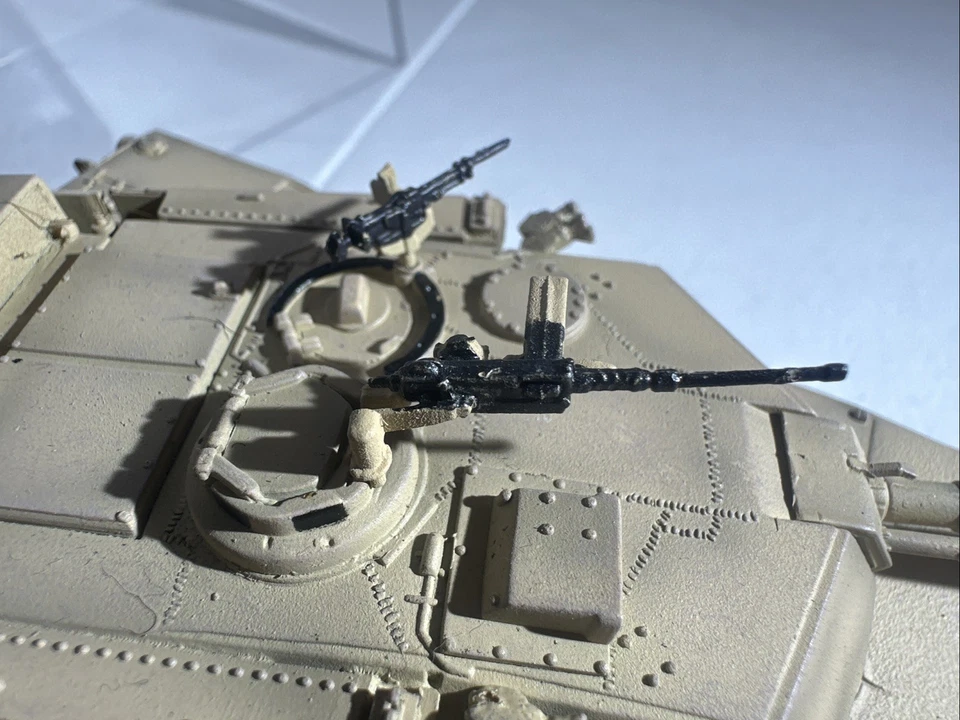 DRAGON M1A1HA Abrams en el desierto de Mojave 1996 1/72 TANQUE MODELO TERMINADO Foto 2 de 4