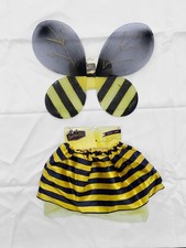 Bumblebee wings and skirt costume - with sparkle accents for age 3