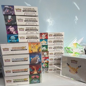 20th anniversary pokemon booster box Japanese Expansion Pack CP6 Pokemon 20th Anniversary Elite Trainer