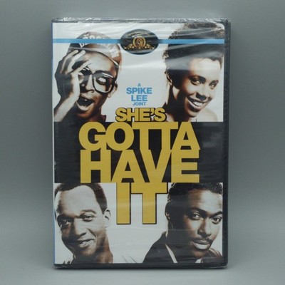 Shes Gotta Have It DVD Brand New Sealed Spike Lee 2008 Widescreen Region 1
