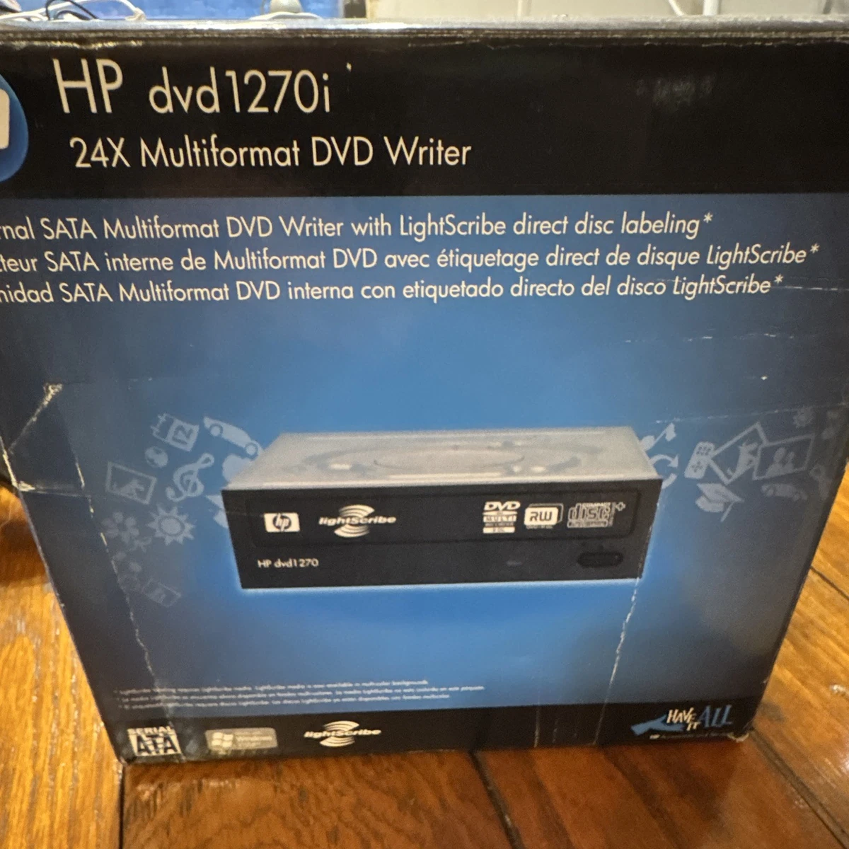 HP DVD + RW Internal Desktop CD, DVD & Blu-ray Drives for sale | eBay