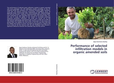 Performance of selected infiltration models in organic amended soils Ajayi Asish