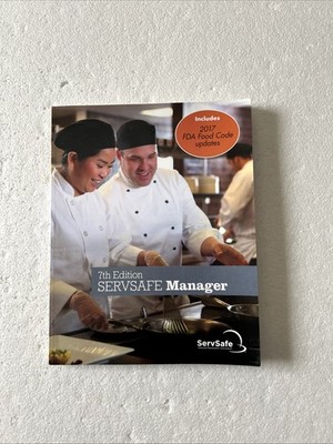 SERVSAFE Manager Coursebook 7th Edition National Restaurant Association English