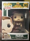 Funko Pop! Movies #583 Rod Farva Super Troopers New w/ Protector *Vaulted*