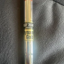 TRUE TEMPER DYNAMIC GOLD FITTING SHAFT X-stiff Flex 34” Ping Taper Tip