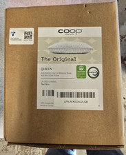 Coop Sleep Goods The Original, Queen Size. Memory Foam and Microfiber Pillow.