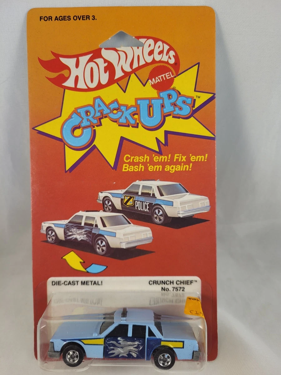 ルースミニカー83 Hot Wheels Blue 1983 Vehicle Year Vintage
