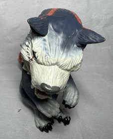 Untamed Ferocious Direwolf Interactive Toy Fingerlings Midnight - Tested & Works