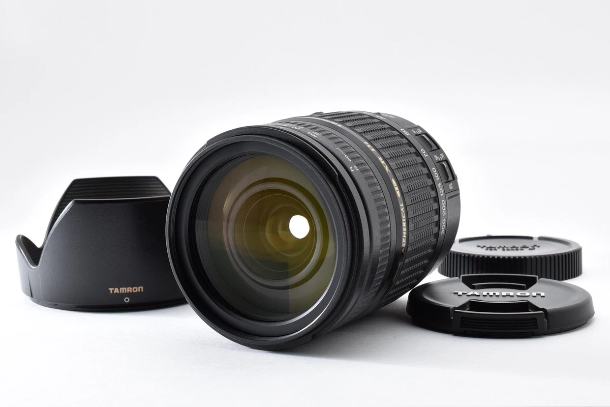 Tamron Canon EF 28-300mm Focal Camera Lenses for sale | eBay