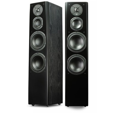 SVS Prime Tower Black Ash Open Box Tower Speakers (Pair)