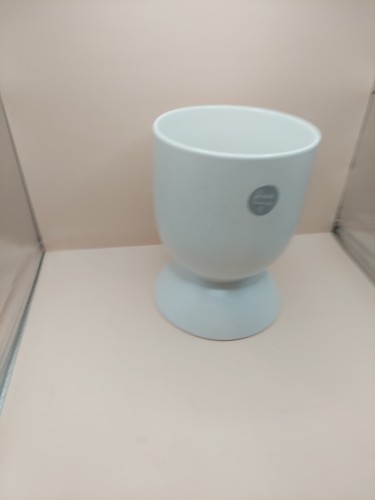 Mrs Hinch Speckled White Ceramic Planter 18x14cm - Picture 3 of 8