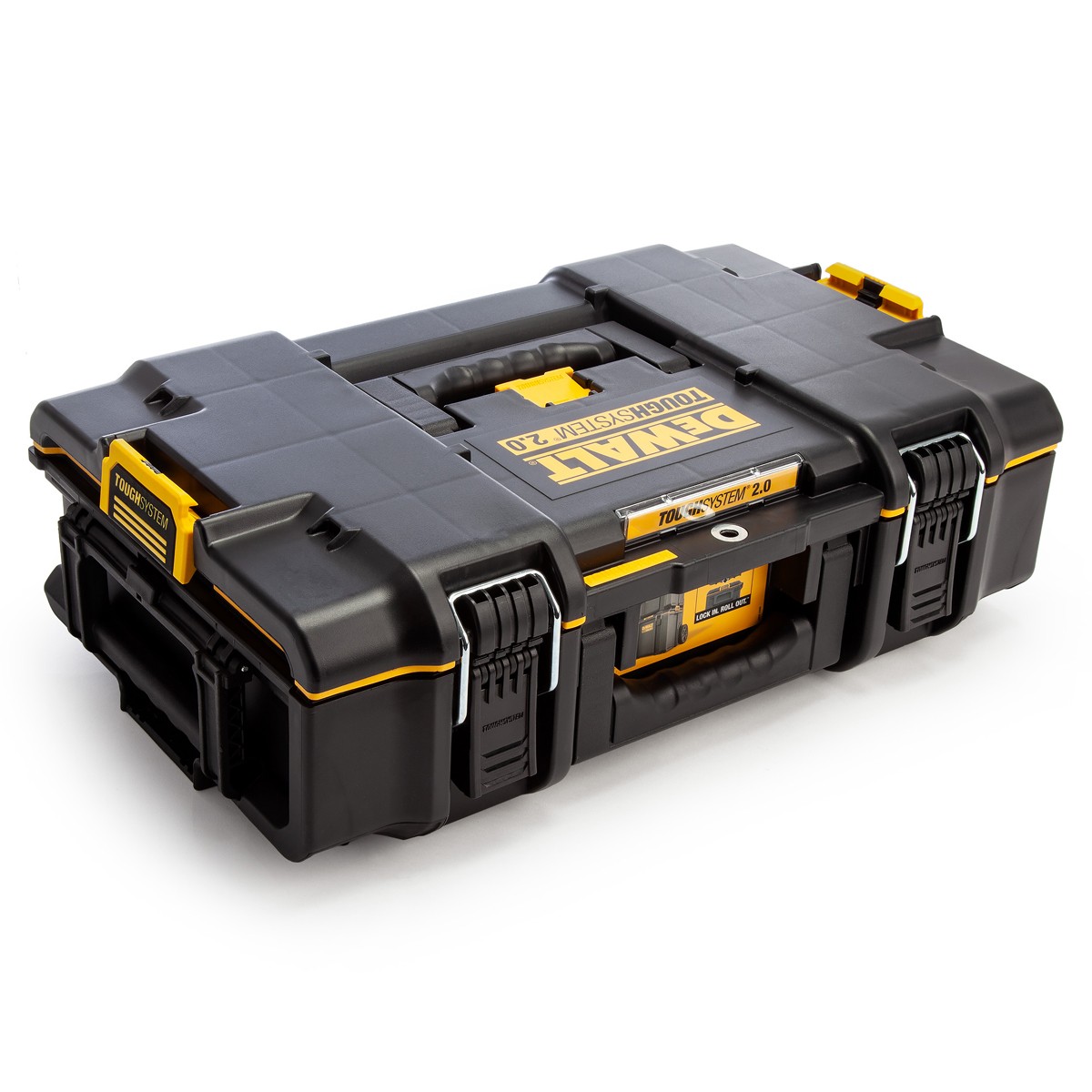 DEWALT DS165 DWST83293-1 (ToughSystem 2.0, Small Tool Box for General use, IP65-dust-proof and Splash-Proof, max. Load Capacity: 50 kg - Image 5