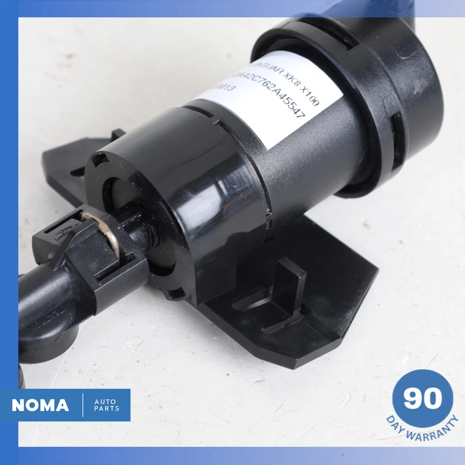 97-06 Jaguar X100 XK8 XKR Right Side Headlight Washer Nozzle Pump LJA7050AF OEM - Image 3 of 4