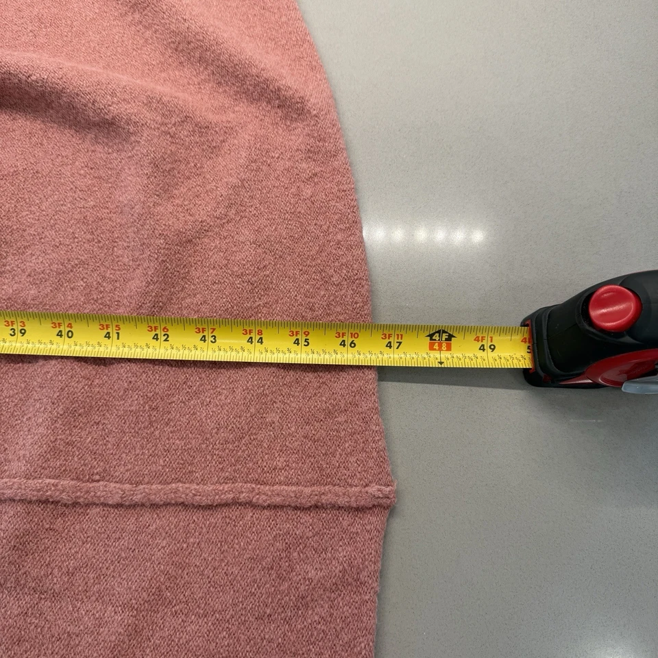 Rag Bone Alpaca Duster Cardigan Womens S Mauve Elsa Quiet Luxury Cozy Preppy - Image 4 of 4