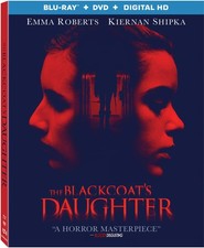 The Blackcoat's Daughter Blu-ray Emma Roberts Kiernan Shipka Lucy Boynton