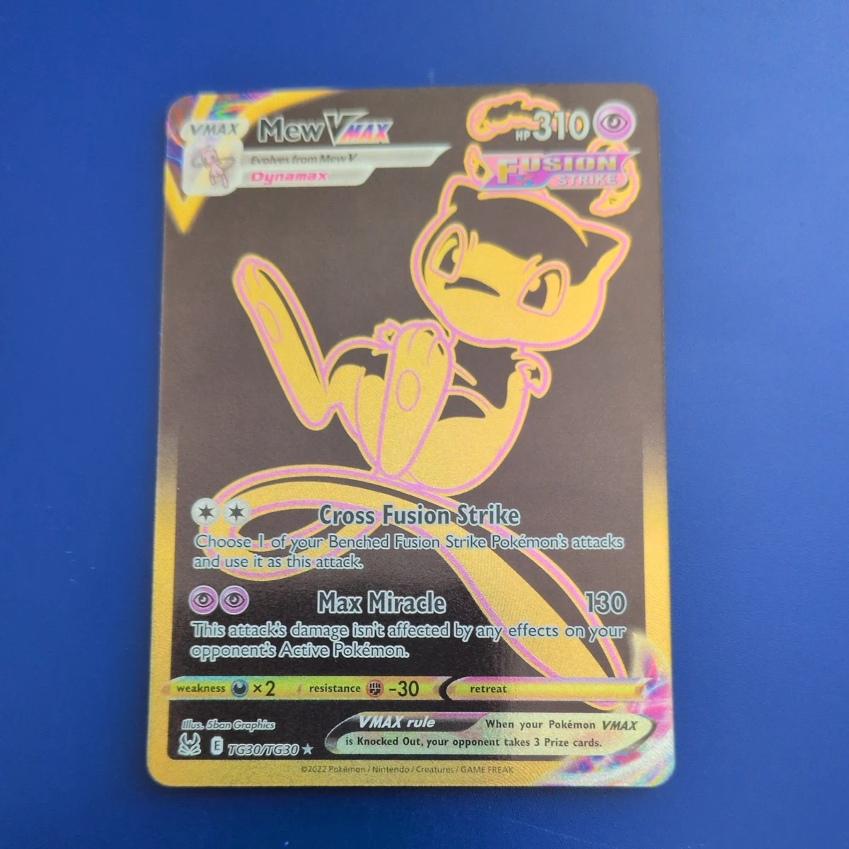 Mew VMAX Pokémon TCG Cards for sale | eBay