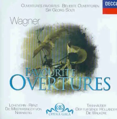 Georg Solti - Opera Gala - Wagner (Ouvertüren und Vorspiele)