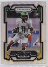 2024 Panini Prizm Draft Picks Silver Prizm Troy Franklin #119 0b3