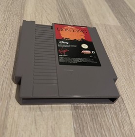 Lion King NES Nintendo - Complete in Box - PAL SCN