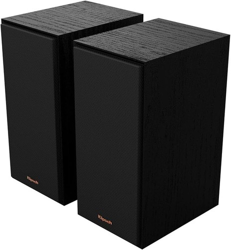 Altavoces de estantería inalámbricos activos de 2 vías Klipsch Reference R-40PM (negro, par) - Imagen 3 de 6