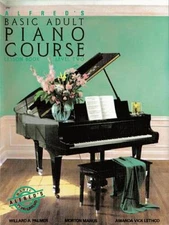 Alfred's Basic Adult Piano Course : Lesson Book, Level Two - ACCEPTABLE