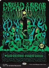 🔥 Dryad Arbor PRESALE NONFOIL MTG Prints Charming Secret Lair 🔥